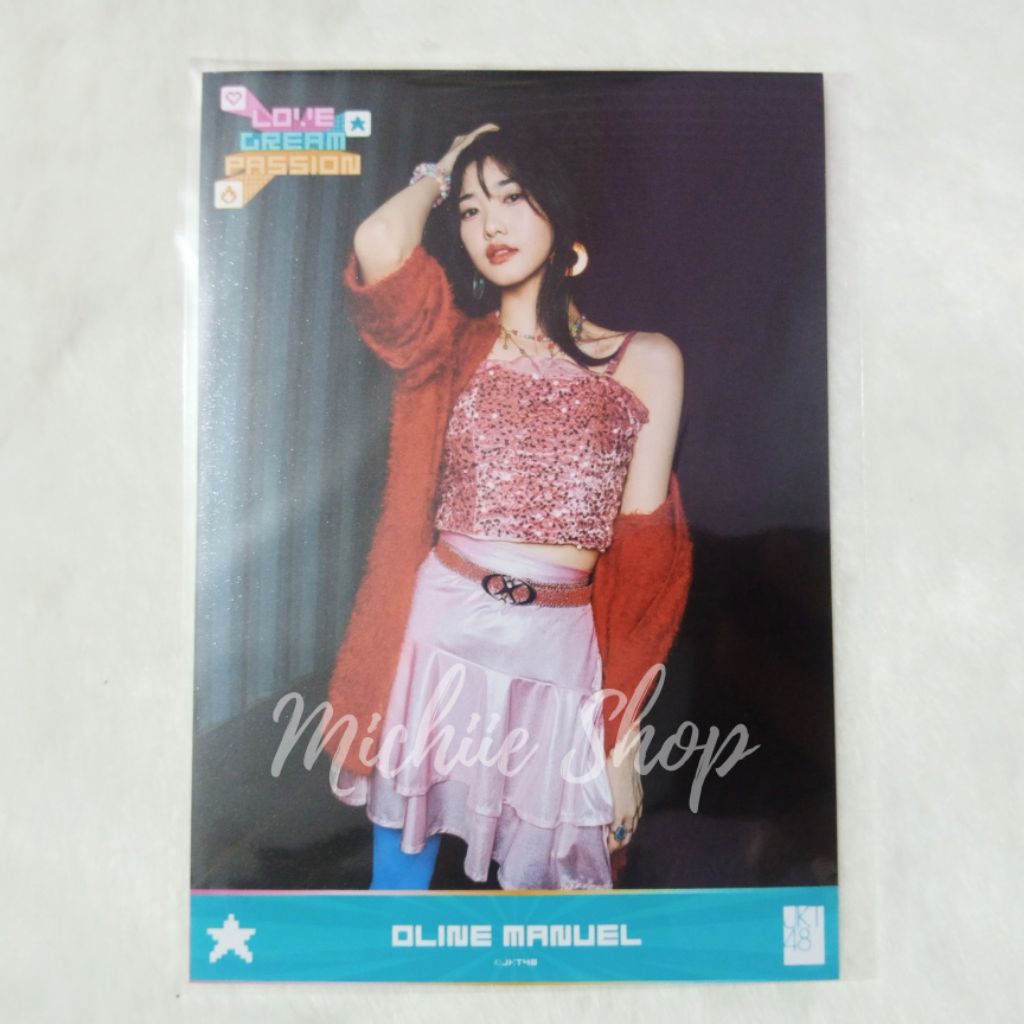 Photopack Oline JKT48 Love Dream Passion Personal Meet & Greet Festival | Photopack JKT48 Love Dream