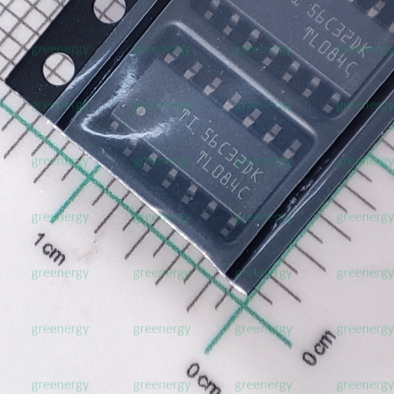 TL084C 084c TL084CDR JFET-Interput Operational Amplifier SOIC-14