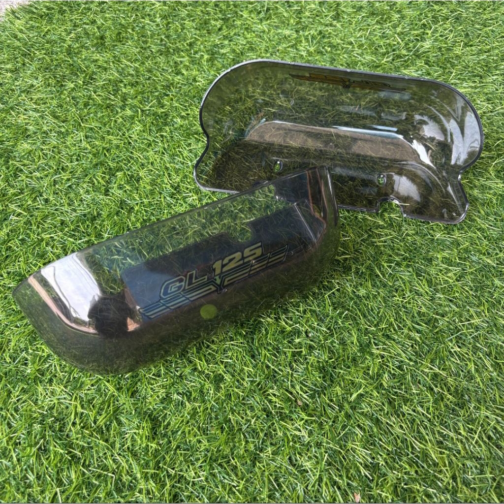 Visor spedo gl125 ฝาครอบ spedo gl125/gl100 หมวก spedo gl125/gl100 วัสดุหนา