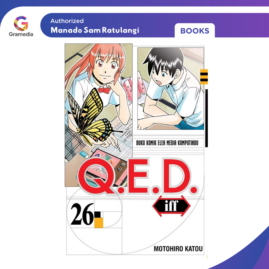 Gramedia Manado-QED Iff 26
