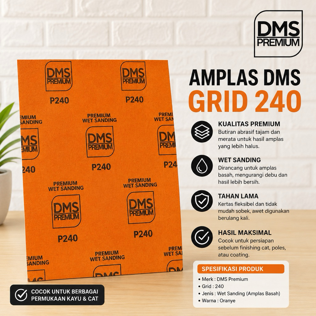 DMS SANDPAPER NO. 240