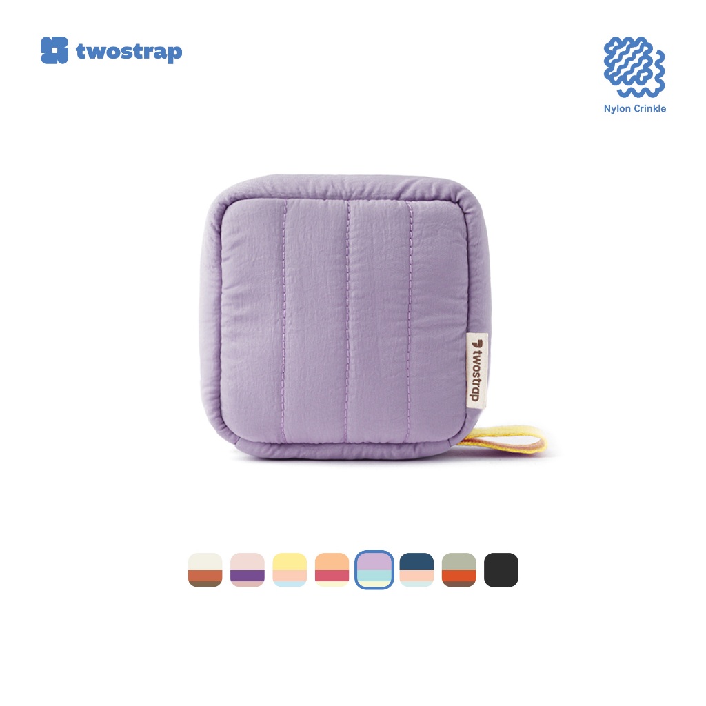 TWOSTRAP - Poppy - กระเป๋าแต่งหน้าขนาดเล็ก