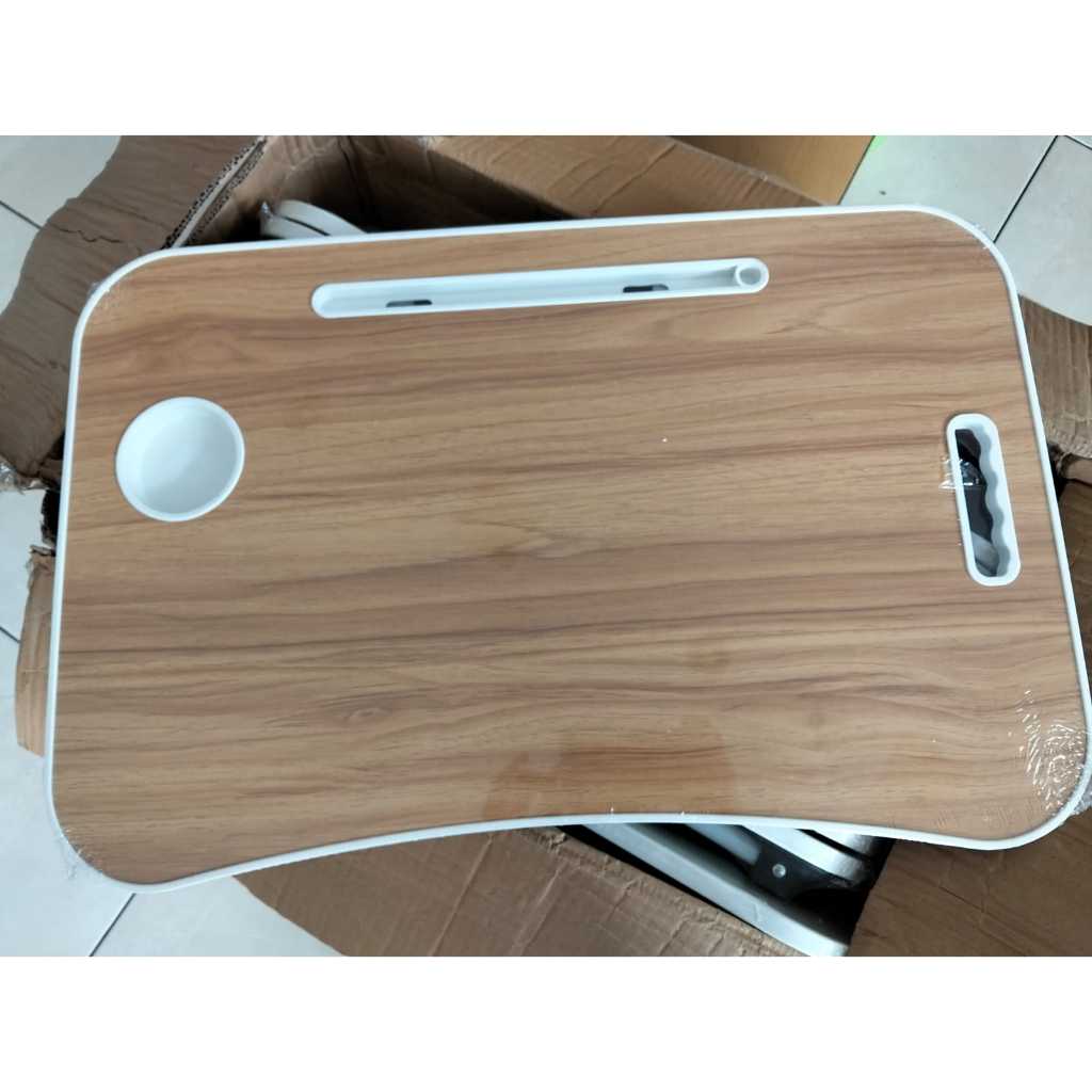 FOLDING LAPTOP TABLE FOLDING STUDY TABLE 60X40 CM FOLDING TABLE