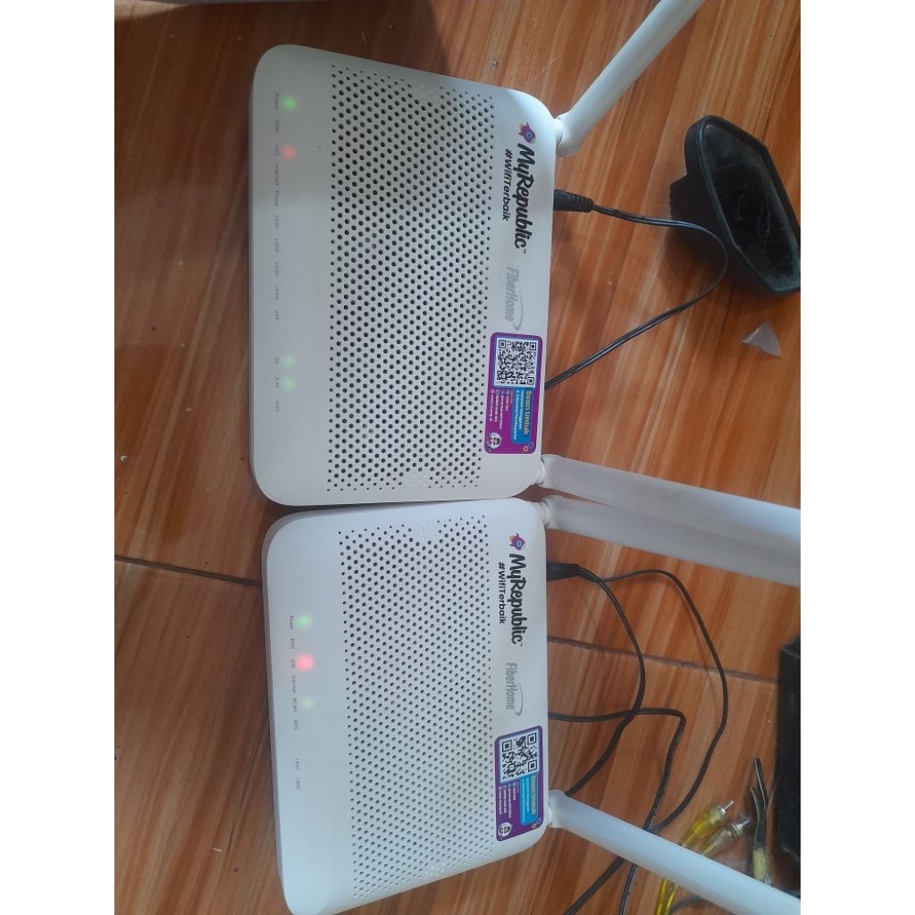 [3 ยูนิต]Fiberhome Hg6543C7 และ Fiberhome HG6145F1 ADDWAN
