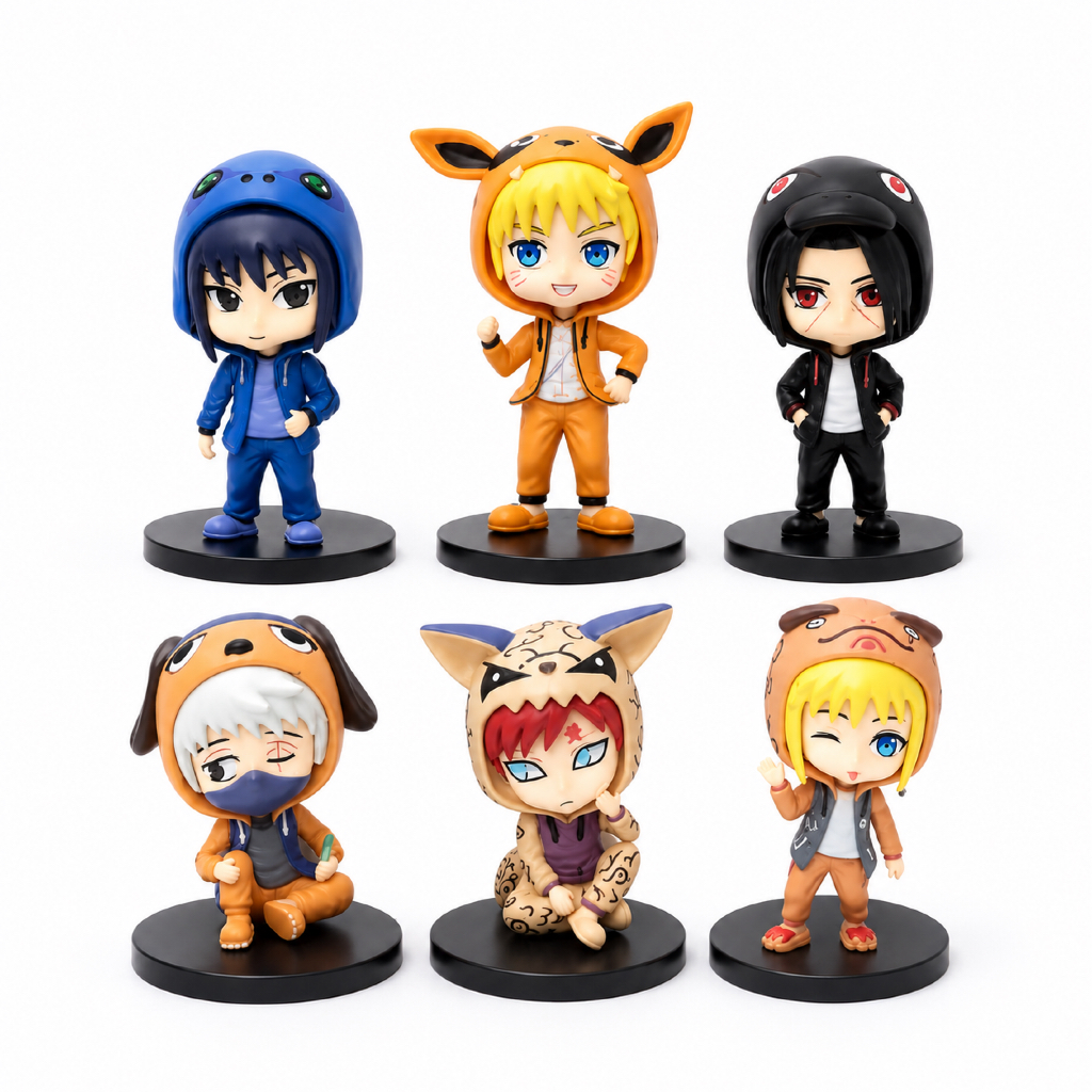 Action Figure naruto itachi madara minato gaara