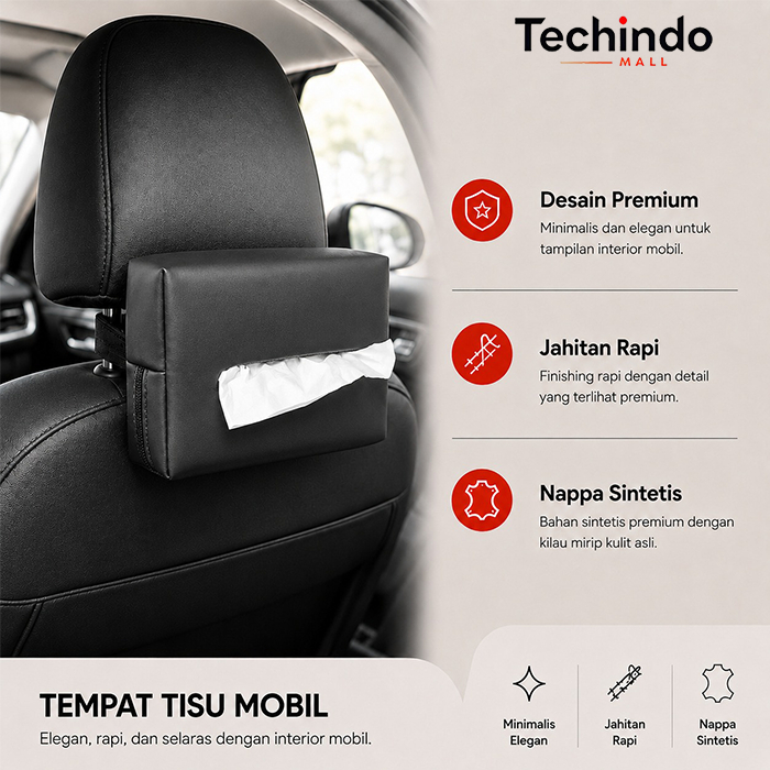 PREMIUM CAR TISSUE HOLDER - รถ TISSUE HOLDER - รถ TISSUE BOX