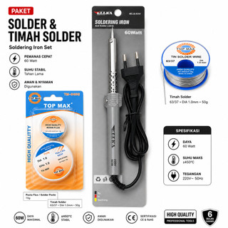 Solder 40w / 40 Watt / 60w / 60 Watt 220V Alat Solder Shengwei