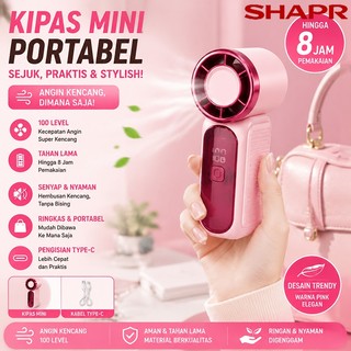 [Pengiriman cepat] Kipas Portable Genggam 4000mAh Kipas Turbo Mini Strong Wind 5 Gear Speed Digital Display,Kecil portabel,angin sejuk selalu bersama,Angin kuat tahan lama, wajib musim panas penggemar,Pengisian daya USB,Banyak warna,hembusan angin kuat