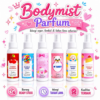Parfum Anak Wangi Aroma Segar Manis Tahan Lama - 100ML Anti Pecah