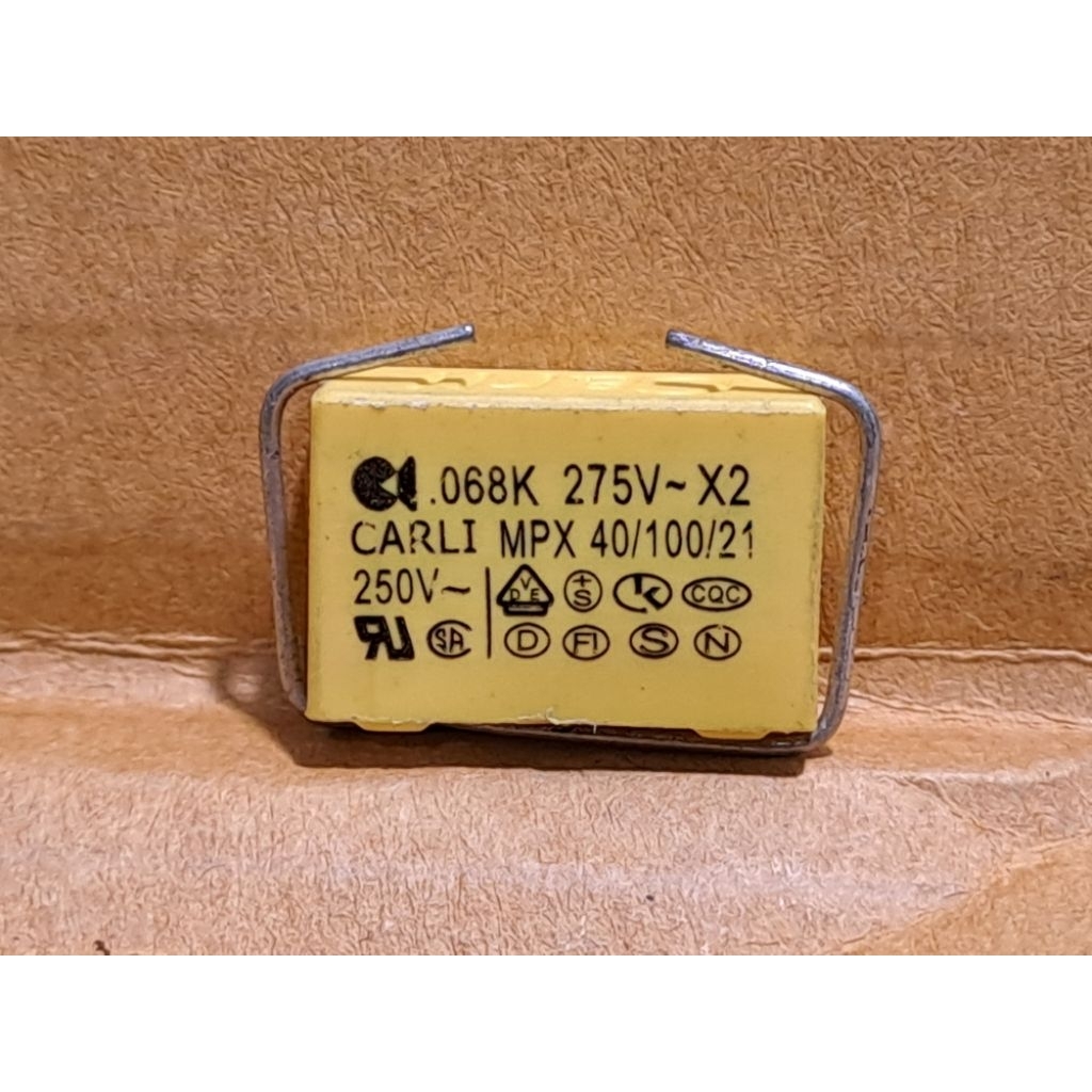 MKP 22N ~ 68N /275Vac Box Capacitor คุณภาพดี .
