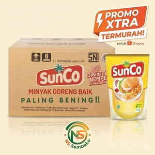 (INSTANT&CARGO)_SUNCO MINYAK GORENG ukuran 2 LITER – 1 DUS ISI 6 PCS