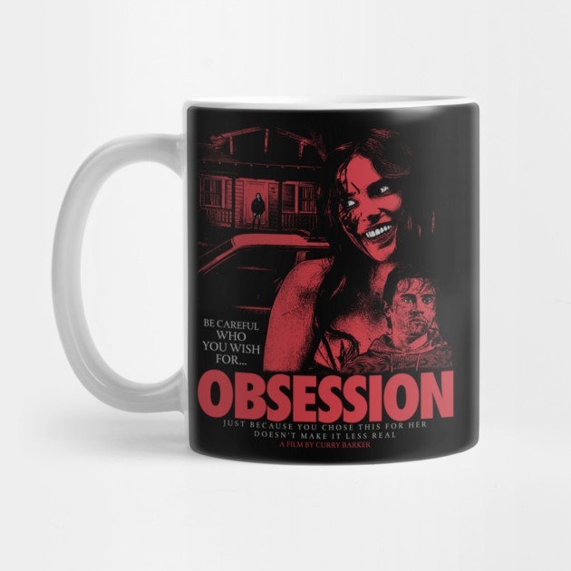 วัตถุภาพยนตร์ - Obsession Tea Mug