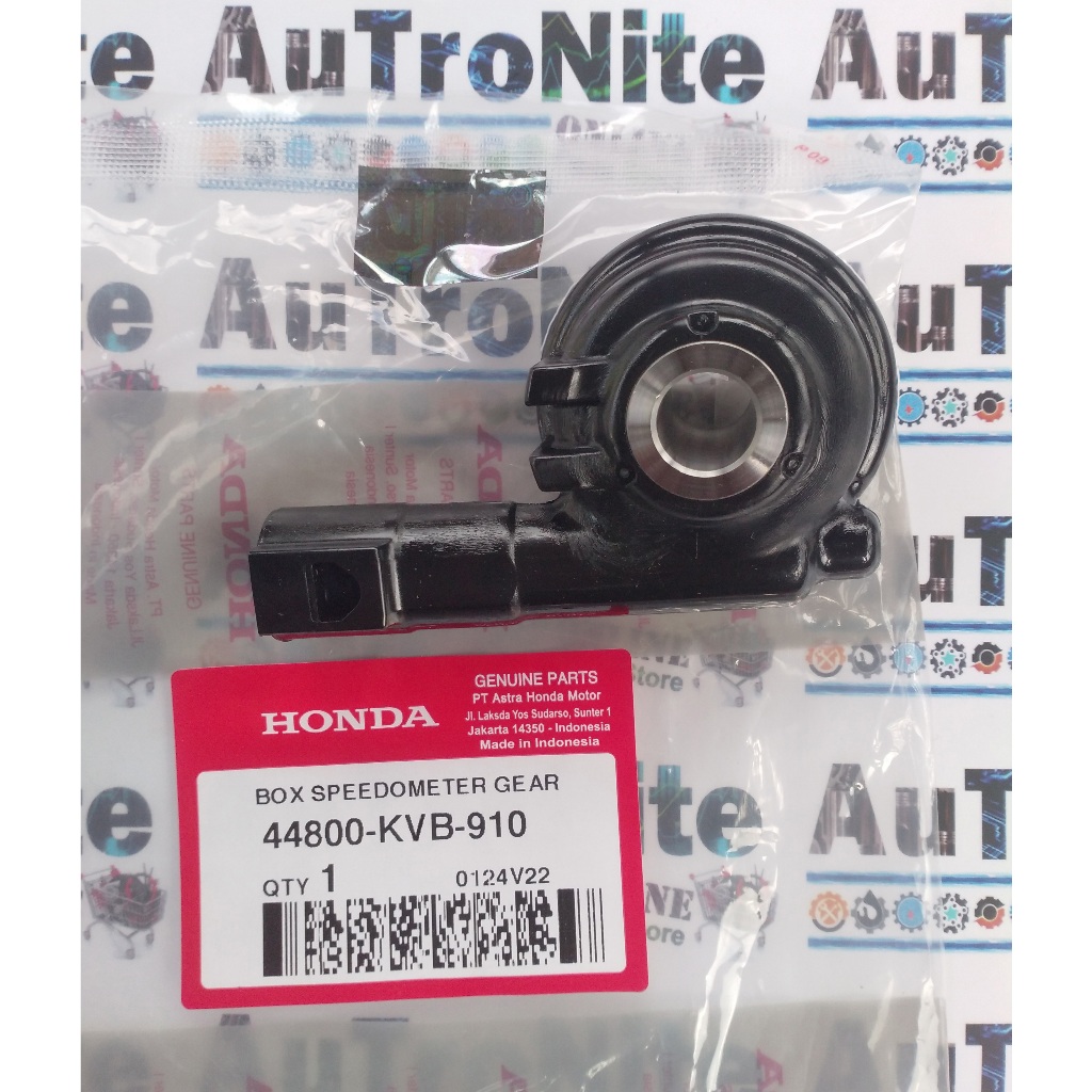 Box Assy Speedometer Gear Front Drum 44800-KVB-910 Original Honda BeAT Pop Scoopy Spacy Vario 110 44