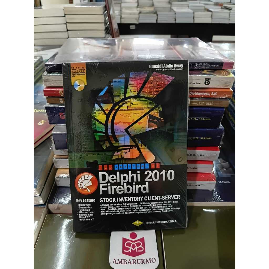 Delphi 2010 Firebird - Gunanani Abdia Away - Informattics