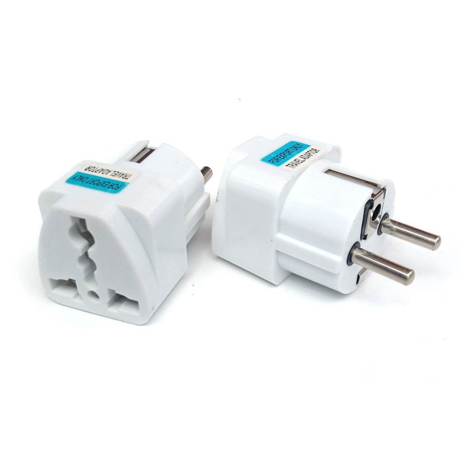 TRAVEL ADAPTER 3 ถึง 2 ขา TRAVEL ADAPTER ZL : 003