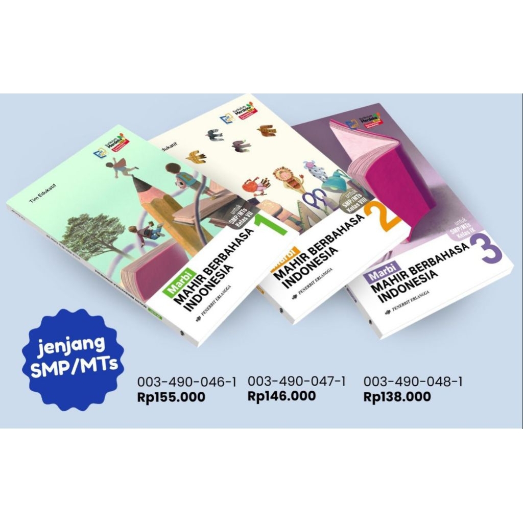 MAHIR INDONESIAN LANGUAGE SMP REVISED PM KLS 789 RALANGGA