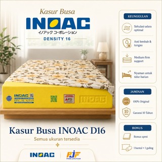 INOAC Kasur Busa EPV Density 16 Garansi 10 Tahun Anti Kempes