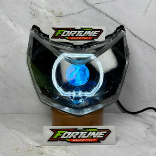 Lampu Depan Biled Uk 4.5 Inch Supra X 125 Fi 2013 - 2018 Tinggal Pasang