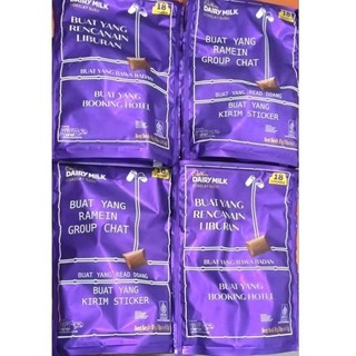 Cadbury Coklat Susu Cadburry Dairy Milk Chocolate Bites