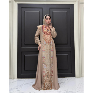 Alinna Dress Exlusive By Elly Arsy Only Gamis