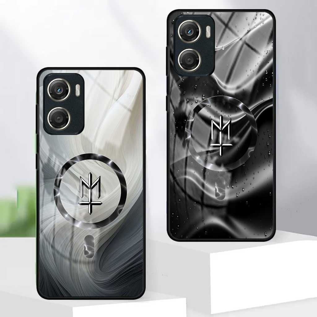 [57] Softcase Glass Motorola Moto G06 Power - Glossy Moto G06 Power Casing - G06 Power Glass Casing