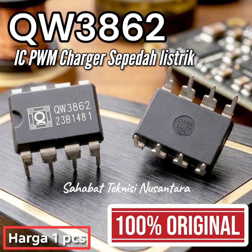 QW3862 IC PWM Charger จักรยาน Listrk