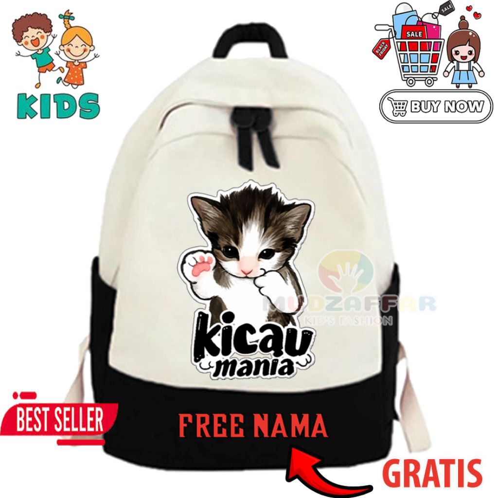 KICAU MANIA CHILDRENS BACKPACK KICAU MANIA BACKPACK KICAU MANIA