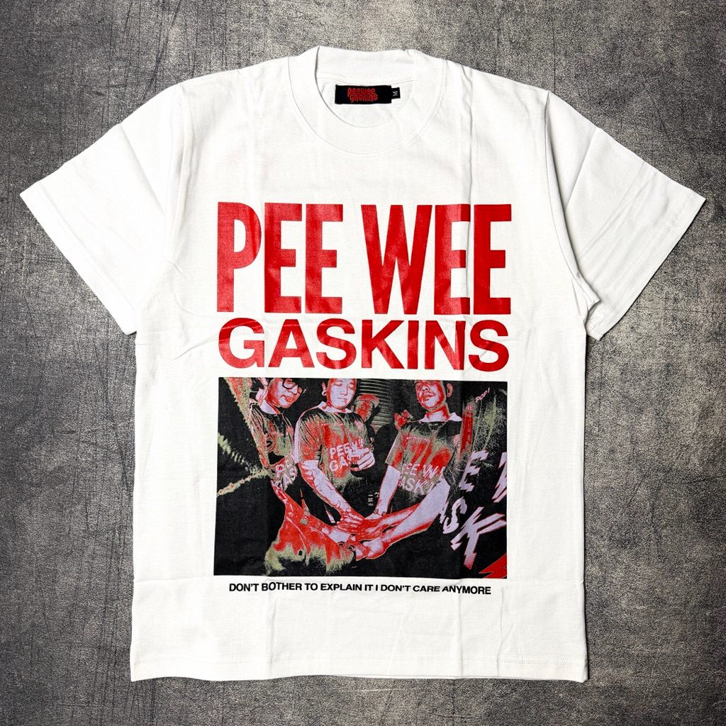 เสื้อยืด PEE WEE GASKINS - สินค้าอย่างเป็นทางการของ 17TH ANNIVERSARY