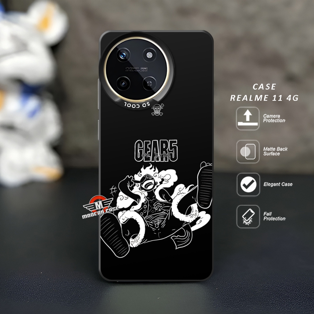 มันวาวโฮโลแกรม Imd สําหรับ Realme 11 4G / 11 5G / 11 PRO / 11 PRO PLUS ใหม่ 2026 LUFFY Motif 0NE P1E