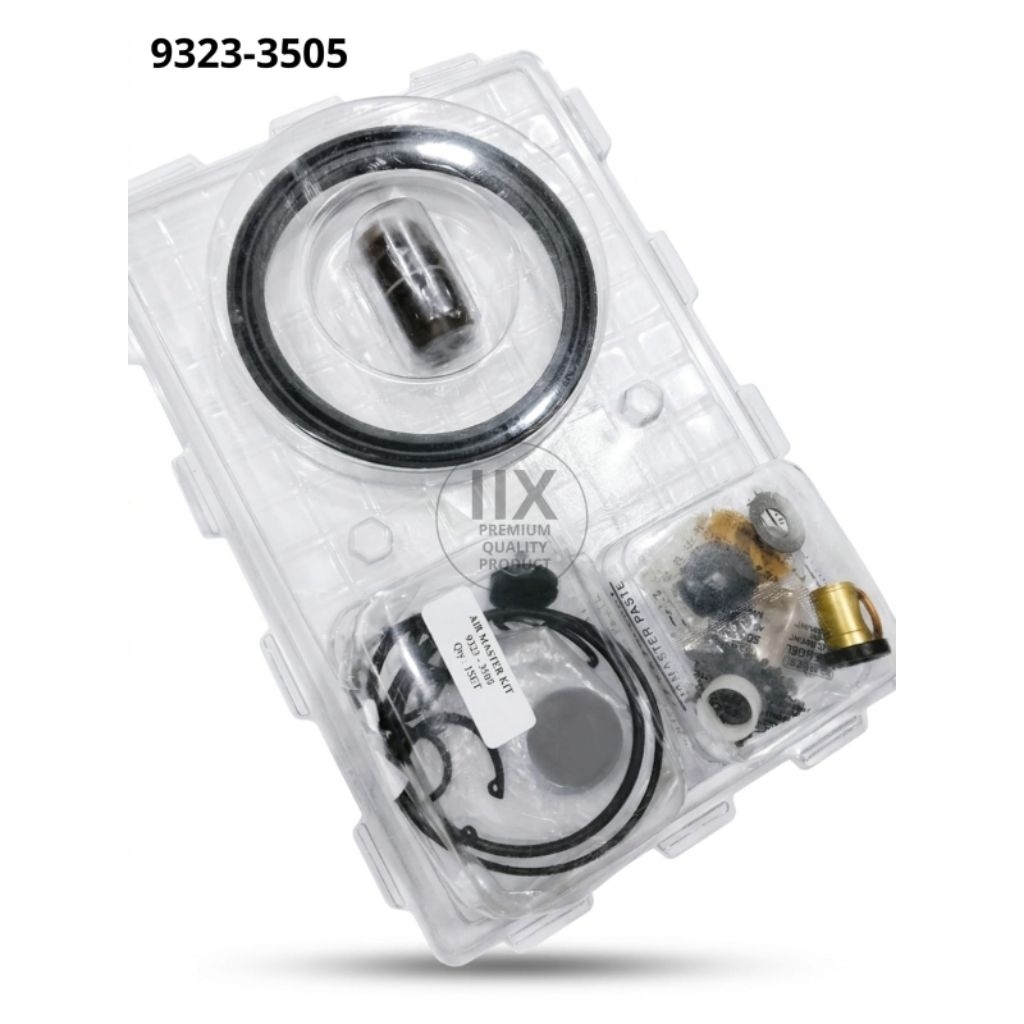 AIR MASTER REPAIR KIT BM116 BM117 6D22 8DC FUSO CWB 9323-3505