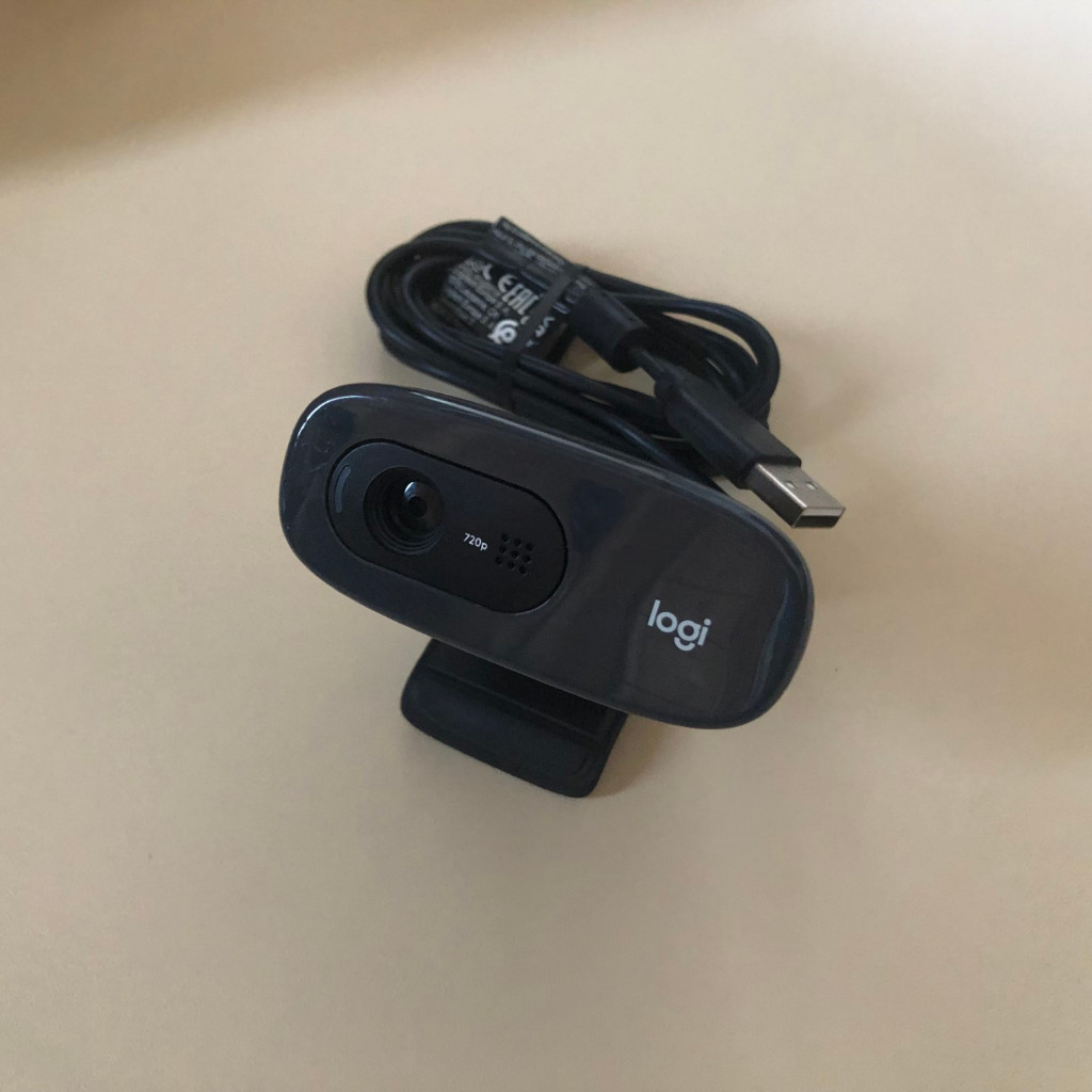 เว็บแคม Logitech C270 HD ดั้งเดิมที่สอง