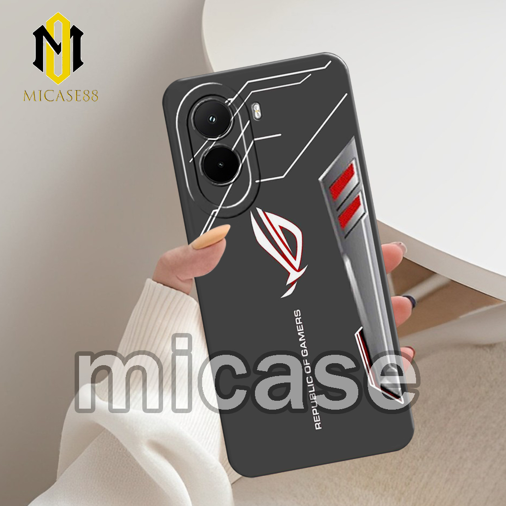 เคสสําหรับ Xiaomi Redmi Poco M7 - Poco M7 เคส Cool เคสซิลิโคนแบบยืดหยุ่น Softcase