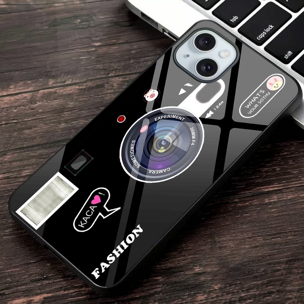 HP ( 02 ) Softcase Glossy For Iphone 15/Iphone 15 Pro/Iphone 15 Plus/Iphone 15 Pro Max/Iphone 16/Iph