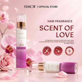 New Hair Fragrance Yesnow 100ml - Hair Fragrance Parfum Rambut Keratin