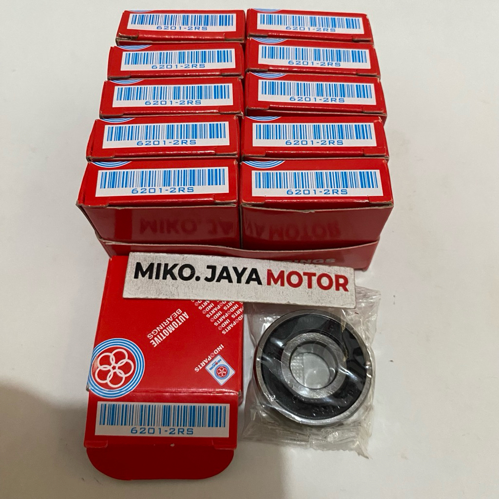 BEARING LAHER 6201-2RS 6201 ORIGINAL INDOPARTS