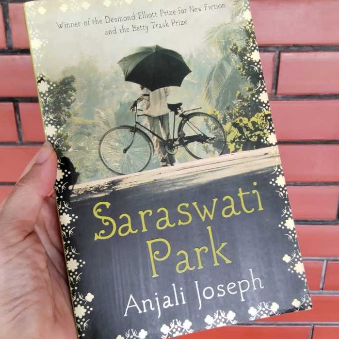 Anjali Joseph Saraswati Park หนังสือนวนิยายวรรณกรรมภาษาอังกฤษ Preloved