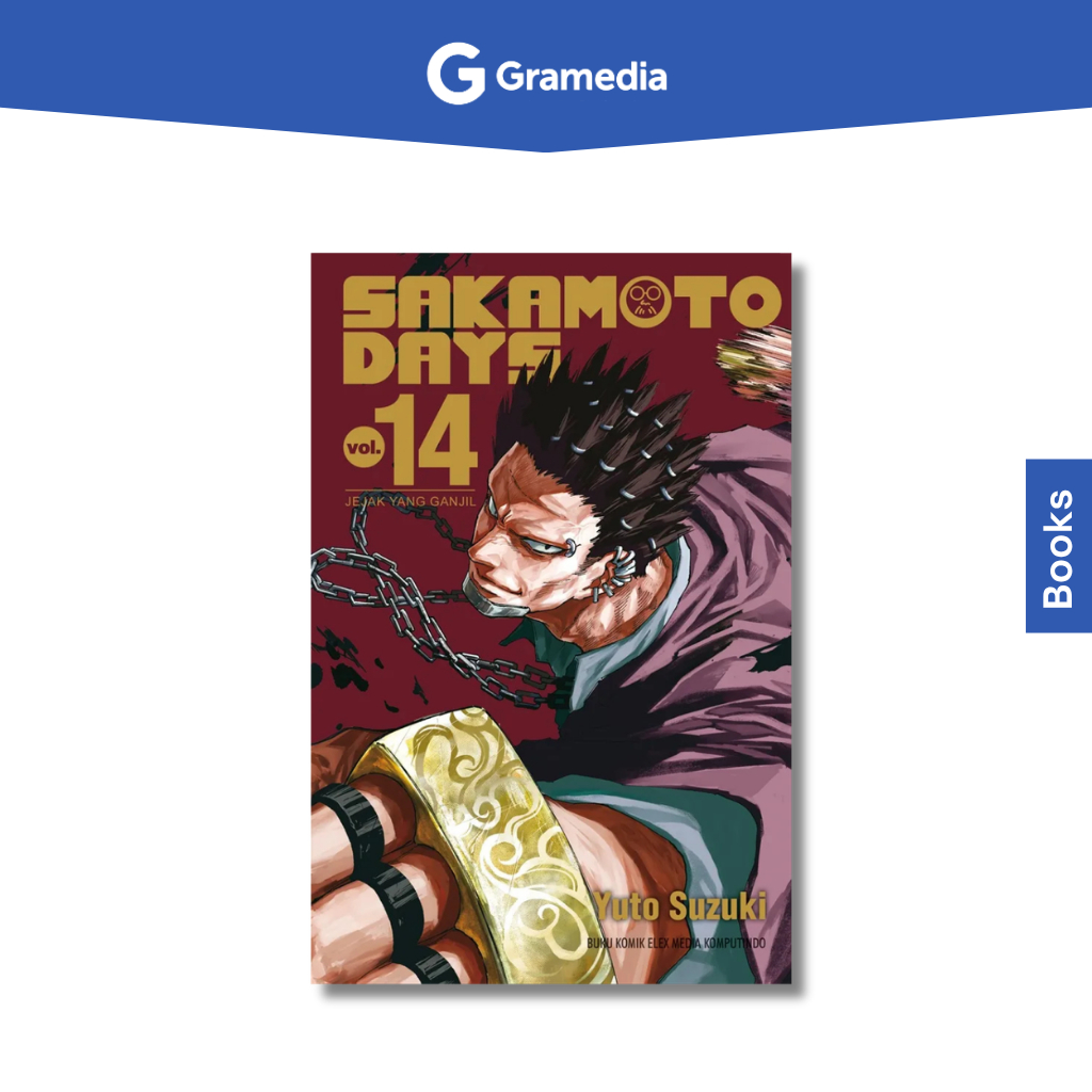 Gramedia CCM - Sakamoto Days 14