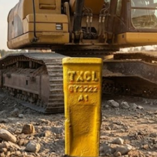 ถังเล็บ E305 E 305 STD 6Y3222 / ถังเล็บ XCMG75 XE75 / ถังฟัน SK75