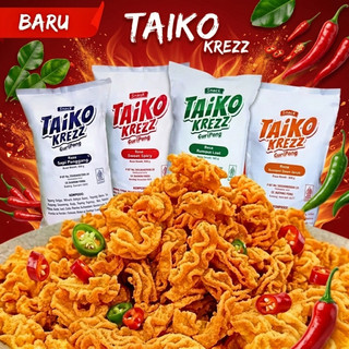 Kerupuk Gurita Roasted 500g Sapi Pedas Halal Mix 1000g Makanan Kembung Lebaran Snack Taiko Krezz Guripang 500g / 1000g makanan kembung puffed citarasa baik renyah dan lezat
