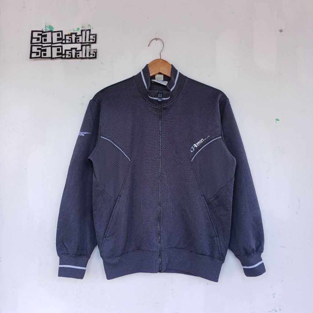 เสื้อแจ็คเก็ต Asics Vintage Tacktop