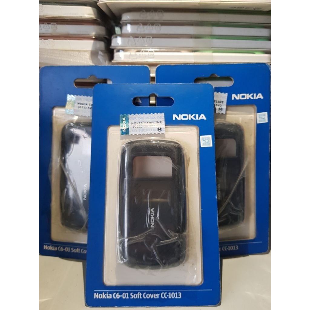 Nokia C6-01 ปกอ่อน CC-1013 C6 Original Official