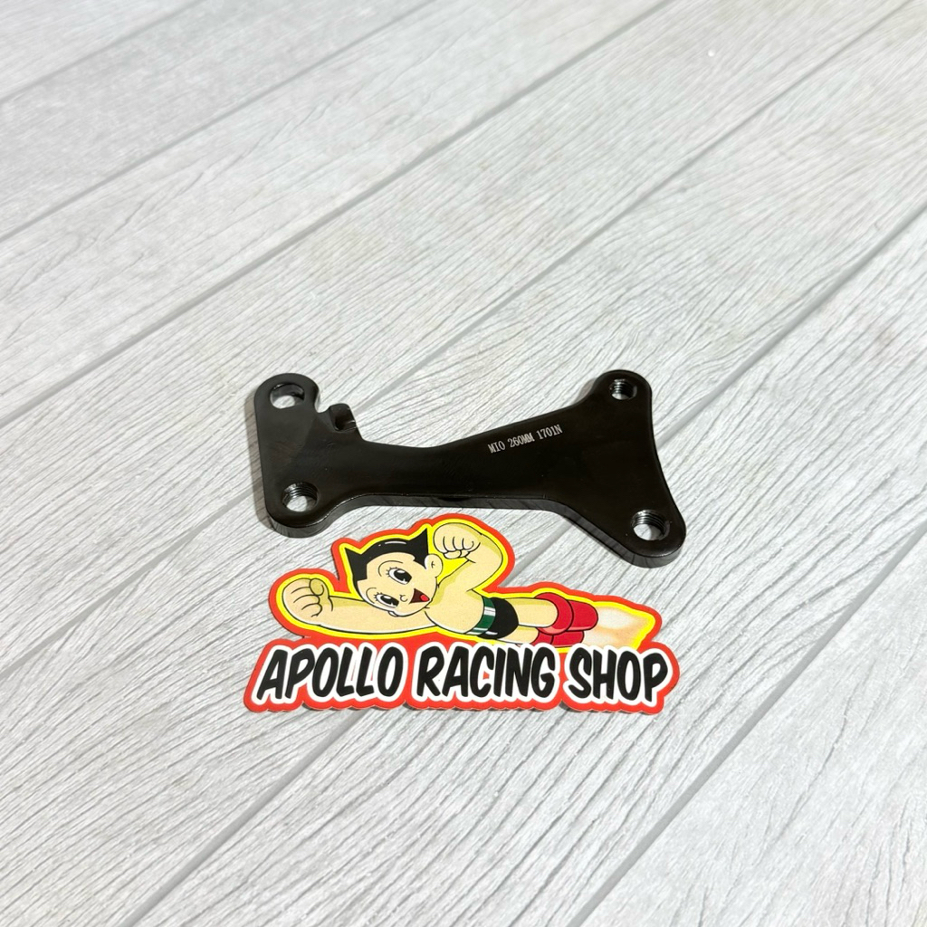 RCB S26 260MM CALIPER BRACKET MIO SMILE MIO SOUL FINO OLD
