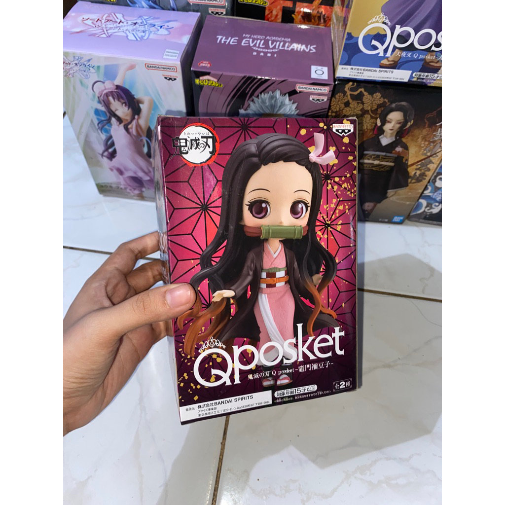 Qposket Nezuko Kamado Demon Slayer Box Damage