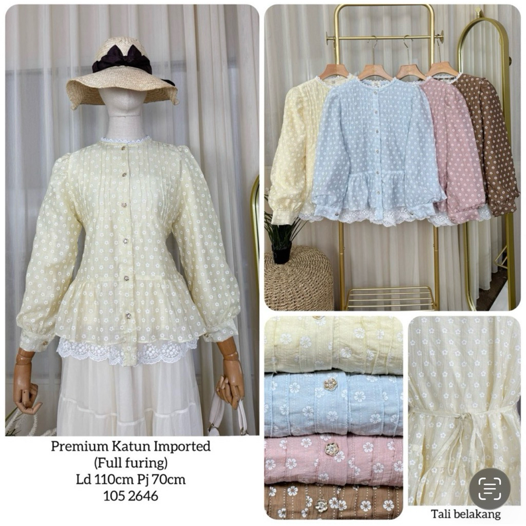 YLC motif ท็อป 2646*