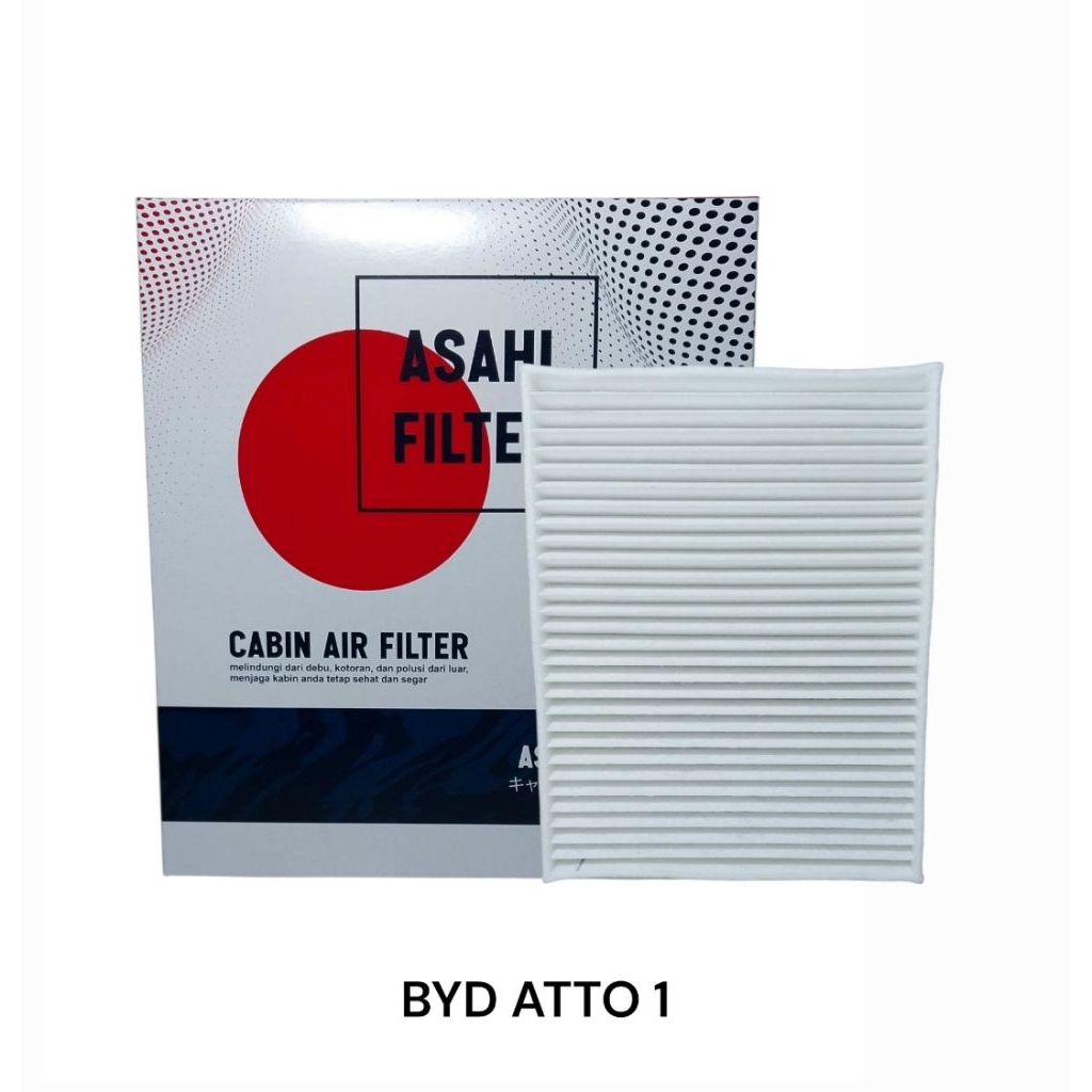 BYD Ato 1 AC Filter BYD Ato1 Ato 1 Car AC Cabin Filter Original Asahi Original