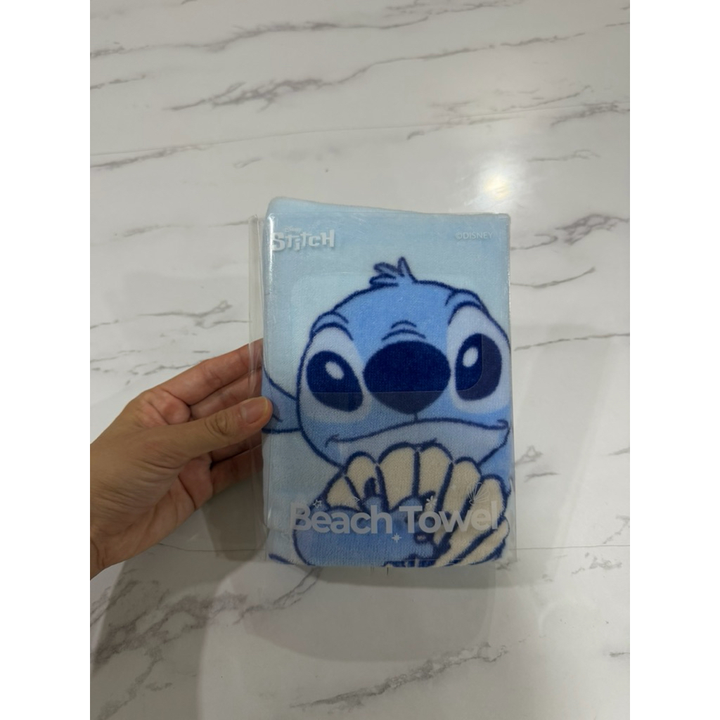 OHSOME Face Towel - ผ้าขนหนูเช็ดหน้า Disney Stitch ใหม่