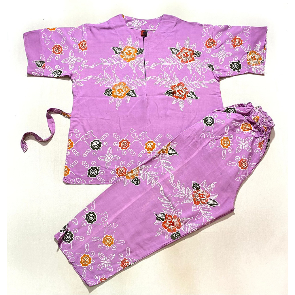 ONE SET BATIK CAP LD 122cm JUMBO BUSUI ZIPPER
