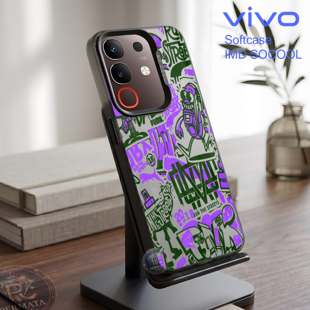PC153Cool กรณีVivo Y04 Y29s Y29 Y04s Y19s 4G Y19s Pro Y400 4G 5g V40 Liteป้องกันโทรศัพท์กรณีเงา/Glos