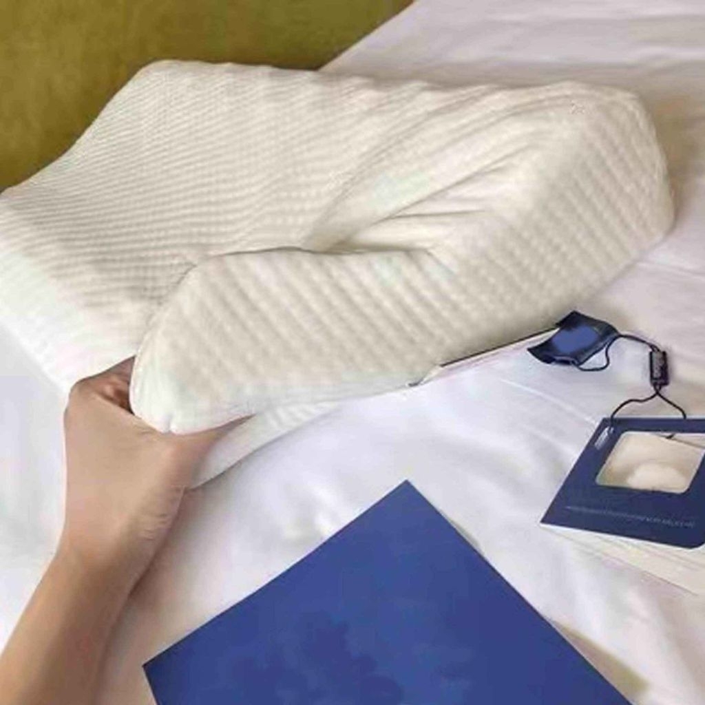 Hilton Luxury Hotel Model Ergonomic Latex Health Pillow 35x55cm