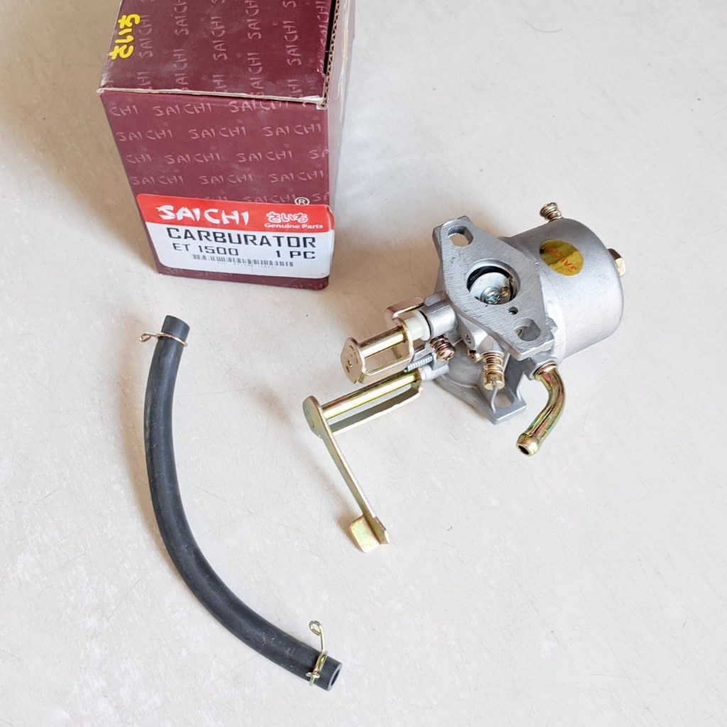 ET1500 CARBURETOR GENSET 1KW SAICHI